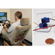 Illustration for article titled Prototype Vehicle Warning Seat System Vibrates When Danger Is Near
